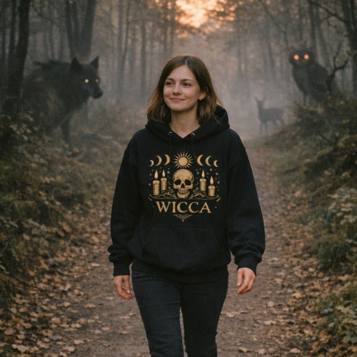 The Elder Horned One Hoodie